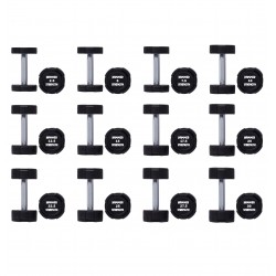 Гантельний ряд Hammer Strength TPU 2.5-30 кг (12 пар), 390 кг, код: 523482-AX Гантельний ряд Hammer Strength TPU 2.5-30 кг (12 пар), 390 кг, код: 523482-AX