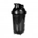 Шейкер GymBeam Tritan Shaker 500 ml, чорний, код: 8586024621770