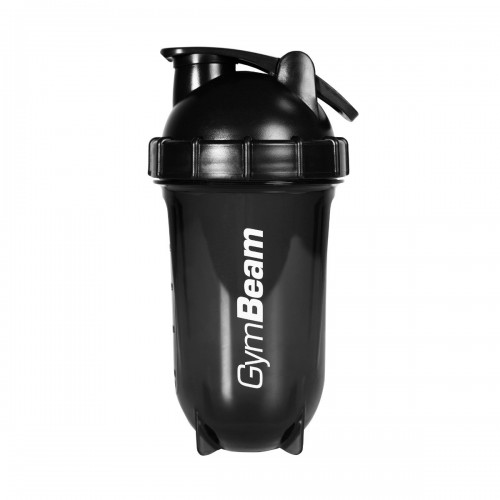 Шейкер GymBeam Tritan Shaker 500 ml, чорний, код: 8586024621770