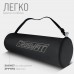 Килимок для йоги та фітнесу EasyFit TPE+TC 1830х610х6 мм двошаровий + чохол, лимонний-сірий, код: EF-1924s-LGGY-EF