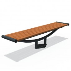 Лавка InterAtletika Лісабон, 1943х430х460 мм, код: LP703.1-SM Лавка InterAtletika Лісабон, 1943х430х460 мм, код: LP703.1-SM