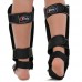 Захист гомілки та стопи для єдиноборств Fairtex, розмір M, чорний-салатовий, код: BO-9486_MBKLG Захист гомілки та стопи для єдиноборств Fairtex, розмір M, чорний-салатовий, код: BO-9486_MBKLG