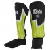 Захист гомілки та стопи для єдиноборств Fairtex, розмір M, чорний-салатовий, код: BO-9486_MBKLG Захист гомілки та стопи для єдиноборств Fairtex, розмір M, чорний-салатовий, код: BO-9486_MBKLG