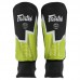 Захист гомілки та стопи для єдиноборств Fairtex, розмір M, чорний-салатовий, код: BO-9486_MBKLG Захист гомілки та стопи для єдиноборств Fairtex, розмір M, чорний-салатовий, код: BO-9486_MBKLG