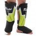 Захист гомілки та стопи для єдиноборств Fairtex, розмір M, чорний-салатовий, код: BO-9486_MBKLG Захист гомілки та стопи для єдиноборств Fairtex, розмір M, чорний-салатовий, код: BO-9486_MBKLG