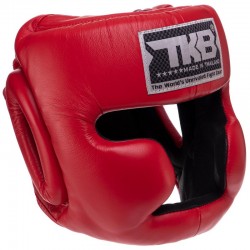 Шолом боксерський в мексиканському стилі Top King Full Coverage M червоний, код: TKHGFC-EV_MR-S52