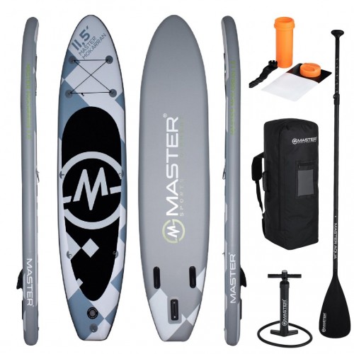 Падлборд дошка SUP Master Aqua Mokarran 11,5", код: 8592833010889-IN