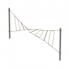 Канатний лабіринт Miros 970х6000х2700 мм, код: LK223 Канатний лабіринт Miros 970х6000х2700 мм, код: LK223