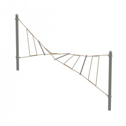 Канатний лабіринт Miros 970х6000х2700 мм, код: LK223 Канатний лабіринт Miros 970х6000х2700 мм, код: LK223