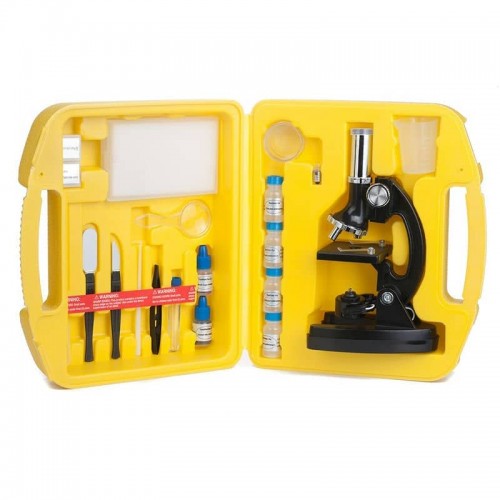 Мікроскоп Sigeta Neptun (300x, 600x, 1200x) (в кейсі), код: 65901-DB Мікроскоп Sigeta Neptun (300x, 600x, 1200x) (в кейсі), код: 65901-DB