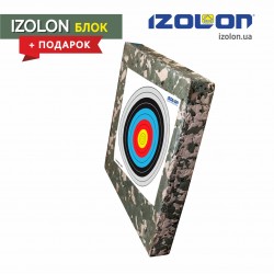 Блок стрілоуловлювач Izolon 100х100х10 см до 7 кг, код: 01476-IZO
