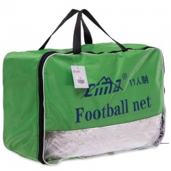 Сітка на ворота футбольні PlayGame шестикутна 7320х2440х1500 мм, 2шт, код: C-6058-S52