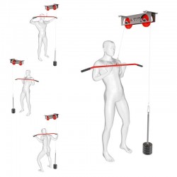 Верхня тяга на стелю до 250 кг K-Sport KSH013, код: KS-87-IN