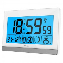 Годинник настільний Technoline WS8056 White/Silver, код: DAS301199-DA