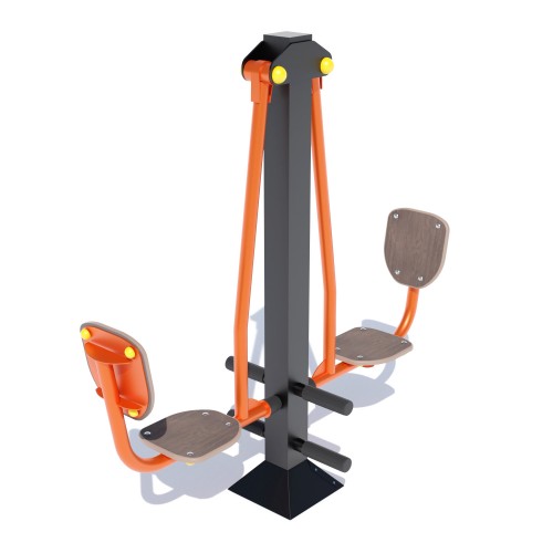 Вуличний тренажер Brustyle Жим ногами, код: BS100 Вуличний тренажер Brustyle Жим ногами, код: BS100
