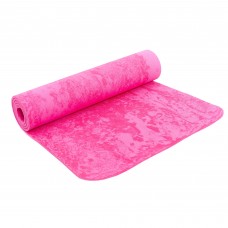 Коврик для фітнесу та йоги FitGo рожевий, код: FI-4936_P
