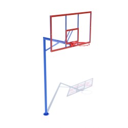 Стійка баскетбольна FIBA Brustyle акрил, код: SG434