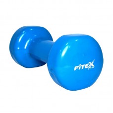 Гантель вінілова Fitex 1х1 кг, код: MD2015-1V