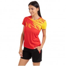 Форма волейбольна жіноча PlayGame Lingo XL, ріст 160-165, червоний, код: LD-P820_XLR