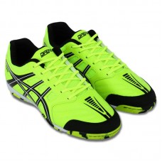 Футзалки взуття для міні-футболу Difeno, розмір 45, салатовий-чорний, код: 230770-1_45