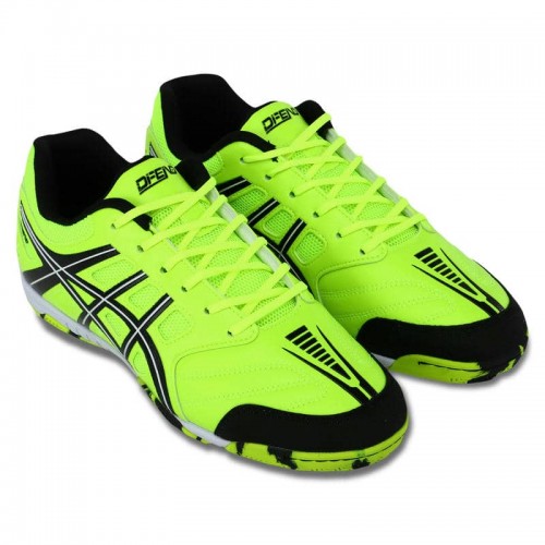 Футзалки взуття для міні-футболу Difeno, розмір 45, салатовий-чорний, код: 230770-1_45