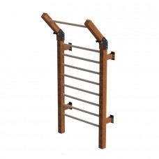 Стінка шведська дерев"яна Brustyle професійна, код: H119 Стінка шведська дерев"яна Brustyle професійна, код: H119