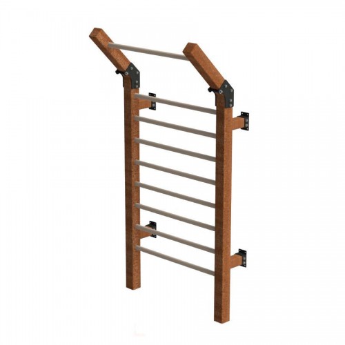 Стінка шведська дерев"яна Brustyle професійна, код: H119 Стінка шведська дерев"яна Brustyle професійна, код: H119