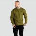 Толстовка чоловіча GymBeam Basic Military Green M, зелений, код: 120233-GB