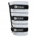 Налокотники для жиму регульовані Ezous Adjustable Elbow Sleeve S, 2 шт, сірий-чорний, код: C-08_S