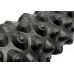 Масажний ролик EasyFit Grid Roller Extreme 330х140 мм чорний код: EF-2023-BK-EF