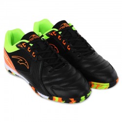 Взуття для футзалу чоловічі Maraton розмір 44, чорний-салатовий-помаранчевий, код: 230506-1_44BK