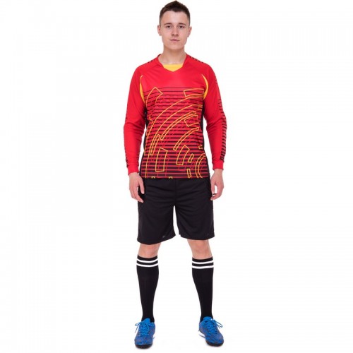 Форма футбольного воротаря PlayGame Light XL (50-52), зріст 170-175, червоний, код: CO-024_XLR