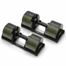 Гантелі набірні NUO Nuobell Green 2x2-32 кг, код: NB232GREBLA