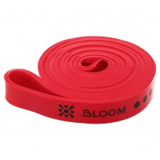 Гума петля для підтягувань та тренувань стрічка силова Bloom Super Band червоний, код: LB7071-3-S52