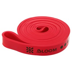 Гума петля для підтягувань та тренувань стрічка силова Bloom Super Band червоний, код: LB7071-3-S52