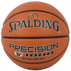 М"яч баскетбольний Spalding TF-1000 Precision №7, помаранчевий, код: 689344406930