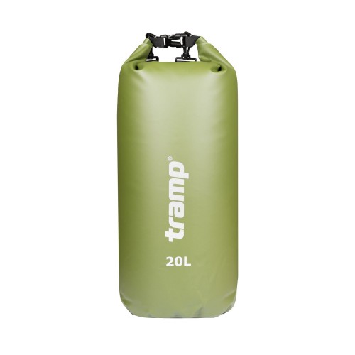 Гермомішок Tramp PVC 20л, оливковий, код: UTRA-067-olive