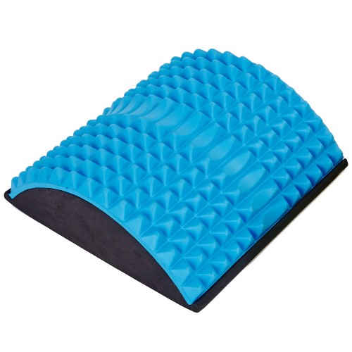 Мат для преса подушка під поперек масажна Абмат Record Ab Mat 300x300x100 мм, синій , код: FI-5717