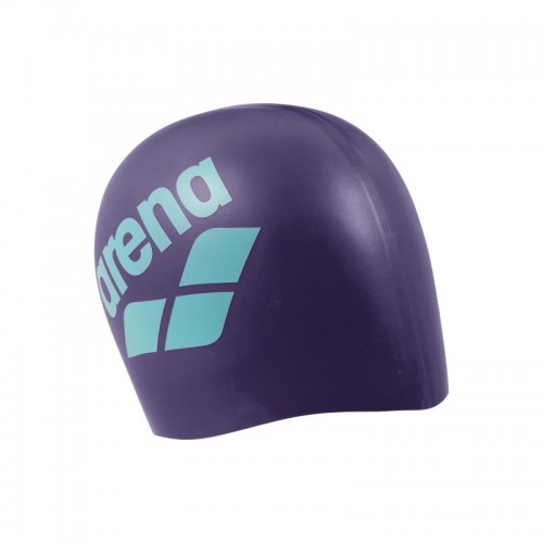 Шапка для плавання Arena Big Logo Cap фіолетовий, код: 3468337511793