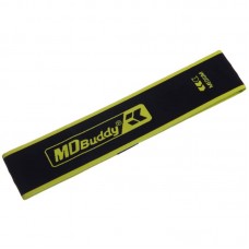 Стрічка опору Modern Loop М 700x66 мм, чорний-салатовий, код: FI -2621-M-S52