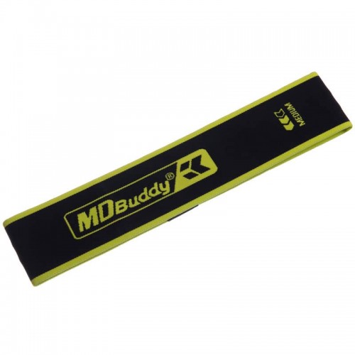 Стрічка опору Modern Loop М 700x66 мм, чорний-салатовий, код: FI -2621-M-S52 Стрічка опору Modern Loop М 700x66 мм, чорний-салатовий, код: FI -2621-M-S52