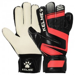 Рукавиці воротарські юніорські Kelme розмір 9, чорний-червоний, код: 8101ST5004-9045_9R