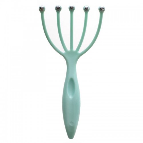 Масажер для голови FitGo м"ятний, код: FI-1547_M-S52 Масажер для голови FitGo м"ятний, код: FI-1547_M-S52