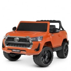 Дитячий електромобіль Bambi Джип M 4919EBLRS-7 помаранчевий, код: 6903317583690