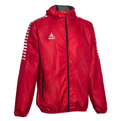 Куртка вітрозахисна дитяча Select Argentina Allweather Jacket 14 років, червоний, код: 5703543237999