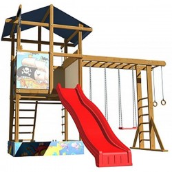 Дитячий ігровий комплекс PlayBaby (Запоріжжя), код: PBS14