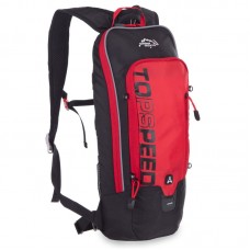 Рюкзак спортивний Camping 440х200х60 мм, червоний, код: CN750_R
