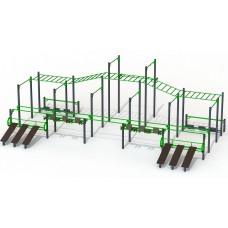 Гімнастичний комплекс Brustyle "Переможець", код: W226.3 Гімнастичний комплекс Brustyle "Переможець", код: W226.3