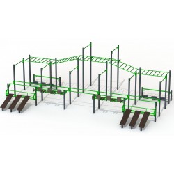 Гімнастичний комплекс Brustyle "Переможець", код: W226.3