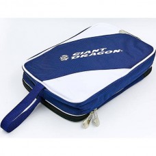 Чохол для тенісної ракетки Giant Dragon білий/синій, код: MT-6547-W Чохол для тенісної ракетки Giant Dragon білий/синій, код: MT-6547-W